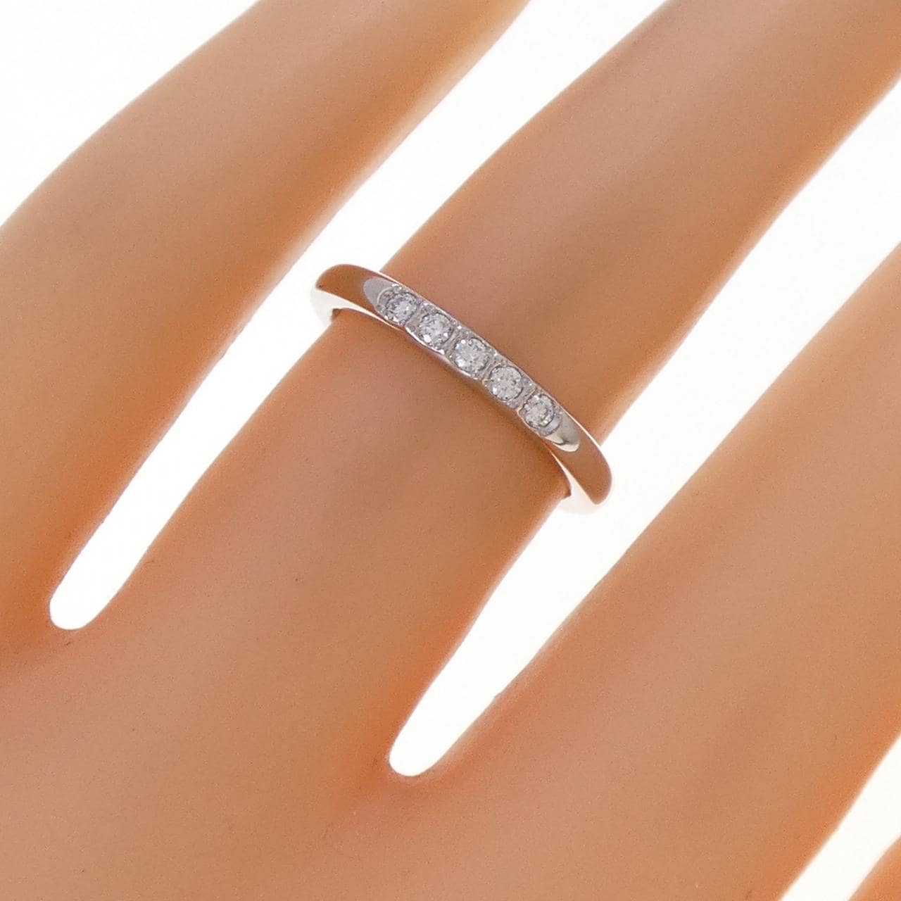 ラザール ダイヤモンド リング 0.07CT
