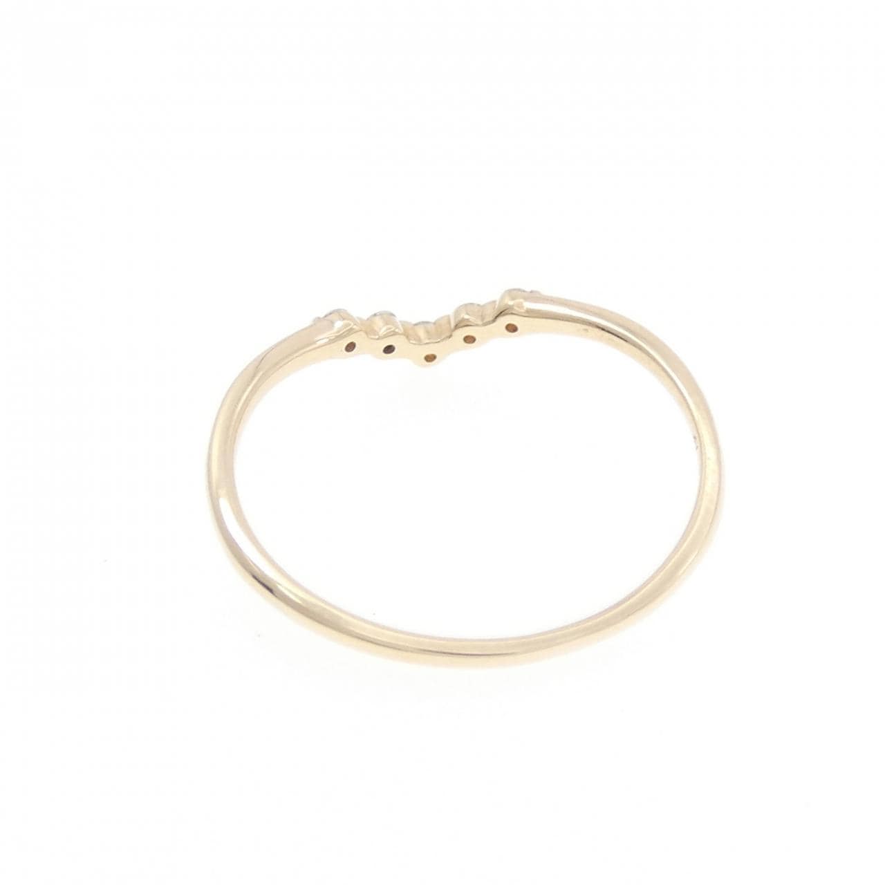 4゜C ダイヤモンド リング