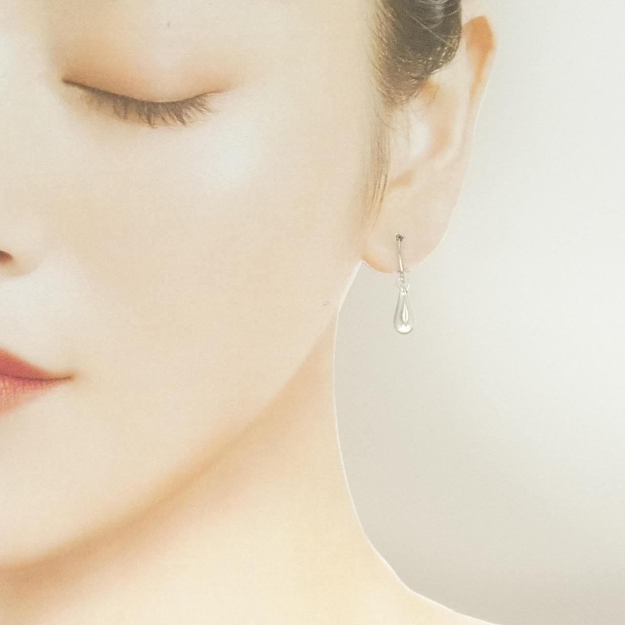 ティファニー ティアドロップ ピアス