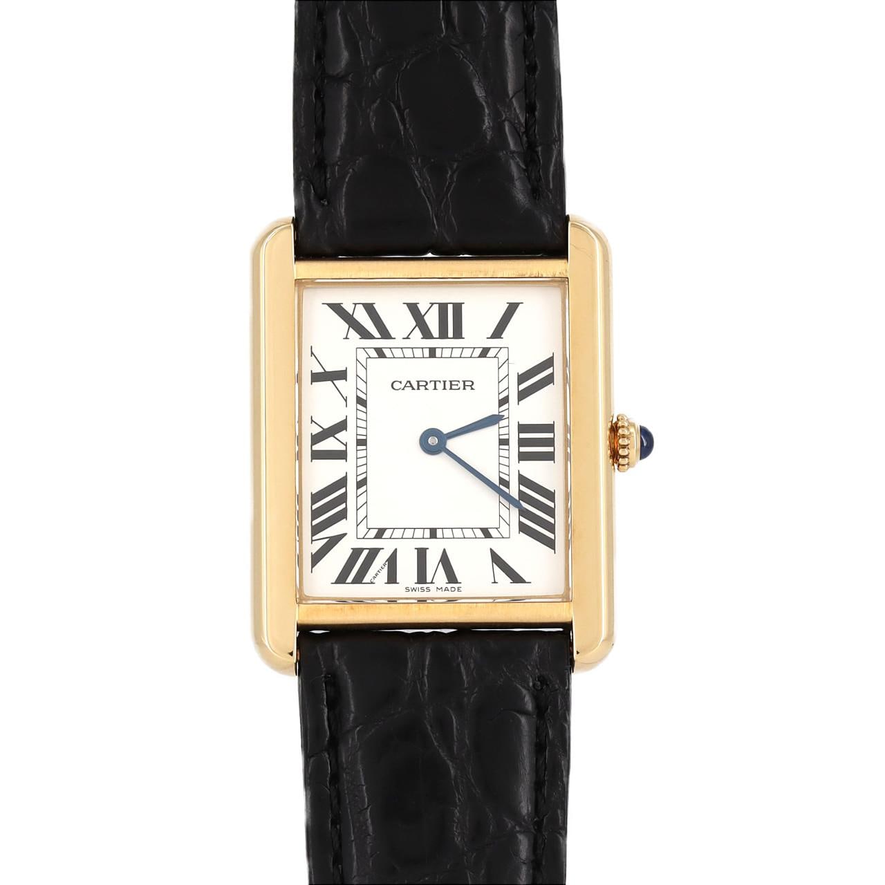 Cartier Tank Solo LM SSxYG W1018855 SSxYG Quartz