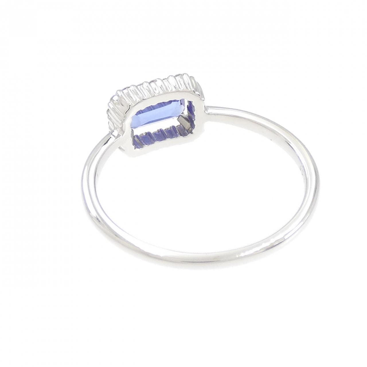 [BRAND NEW] PT Tanzanite Ring 0.46CT