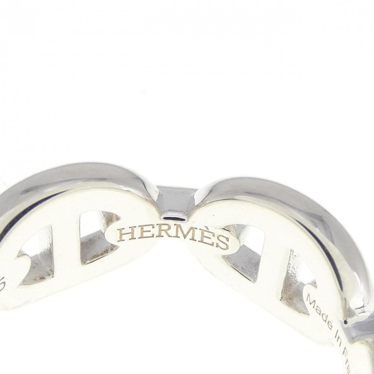 HERMES Chène d&#39;Angle Anchenée Ring