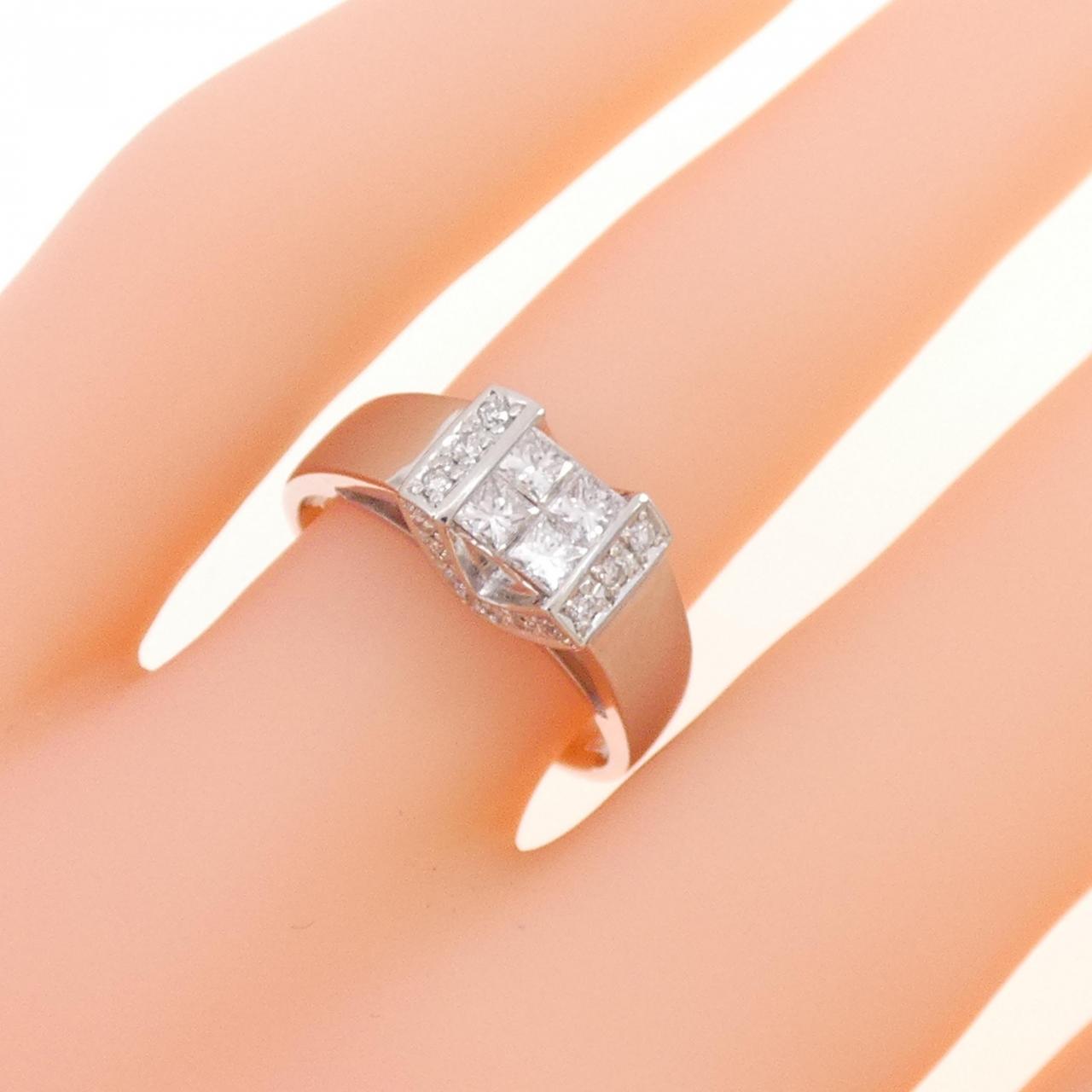 PT ダイヤモンド リング 0.50CT