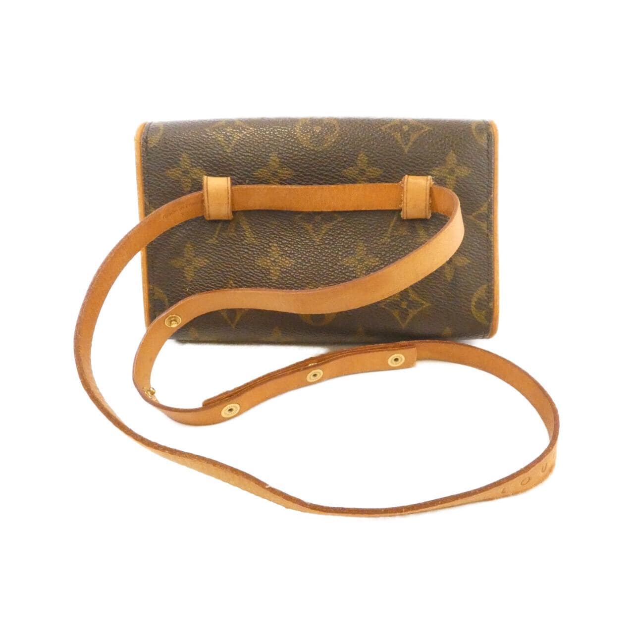LOUIS VUITTON Monogram Pochette Florentine XS M51855+M67303 腰包