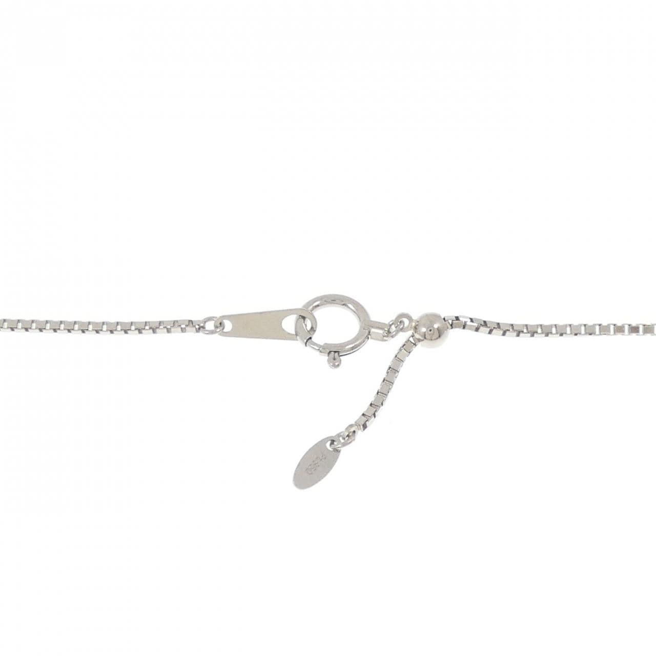 PT900/PT850 エメラルド ネックレス 1.50CT