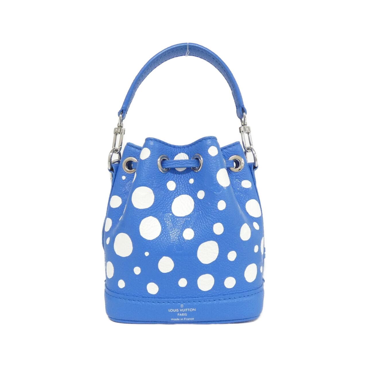 ルイヴィトン モノグラム アンプラント(LV X YK) ナノ ノエ M81985 ショルダーバッグ