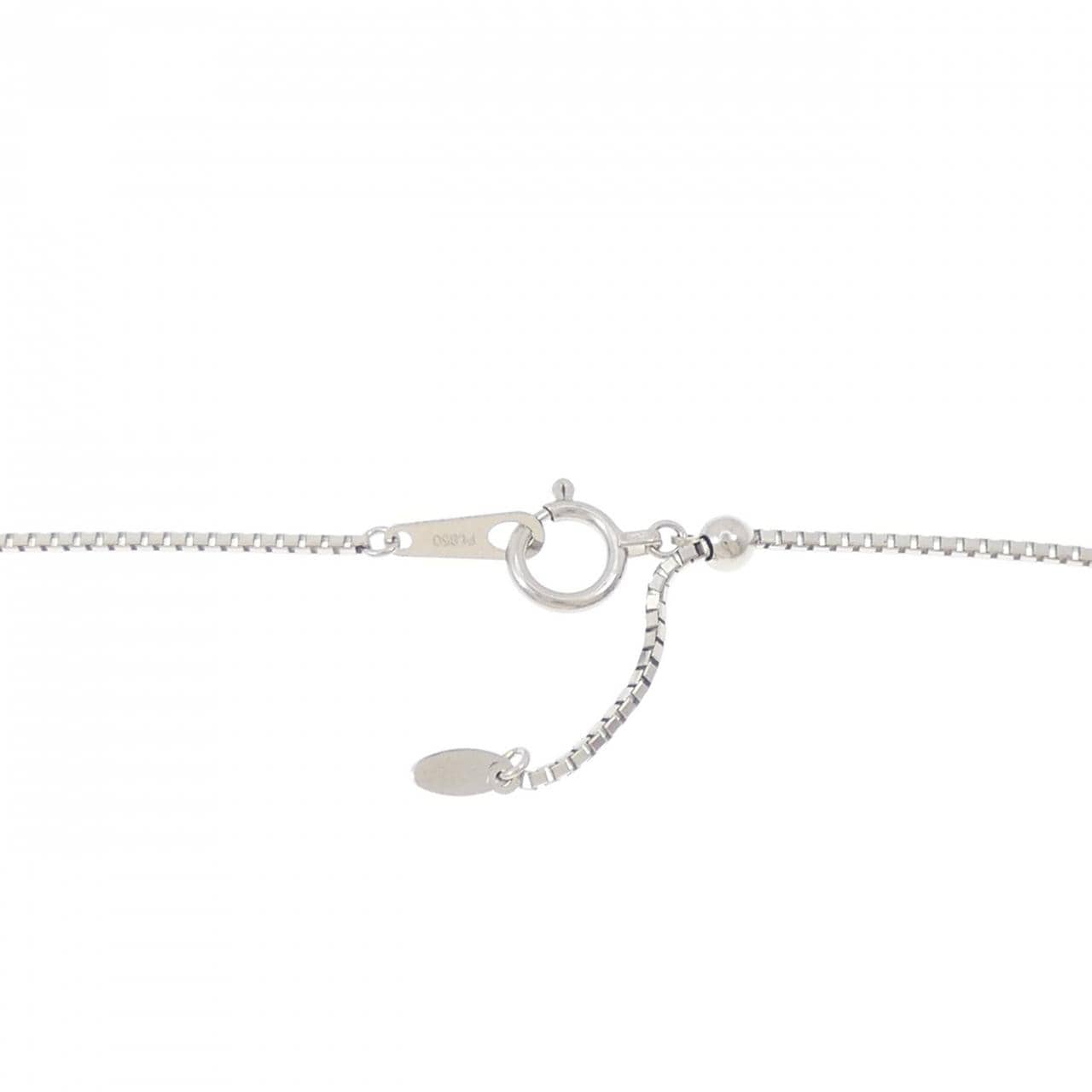 PT900/PT850 エメラルド ネックレス 2.93CT