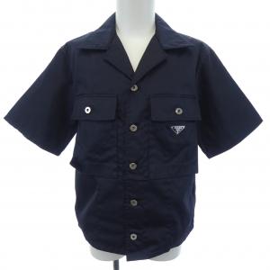 プラダ PRADA トライアングルロゴ SC637 S231 1WQ8 S／Sシャツ