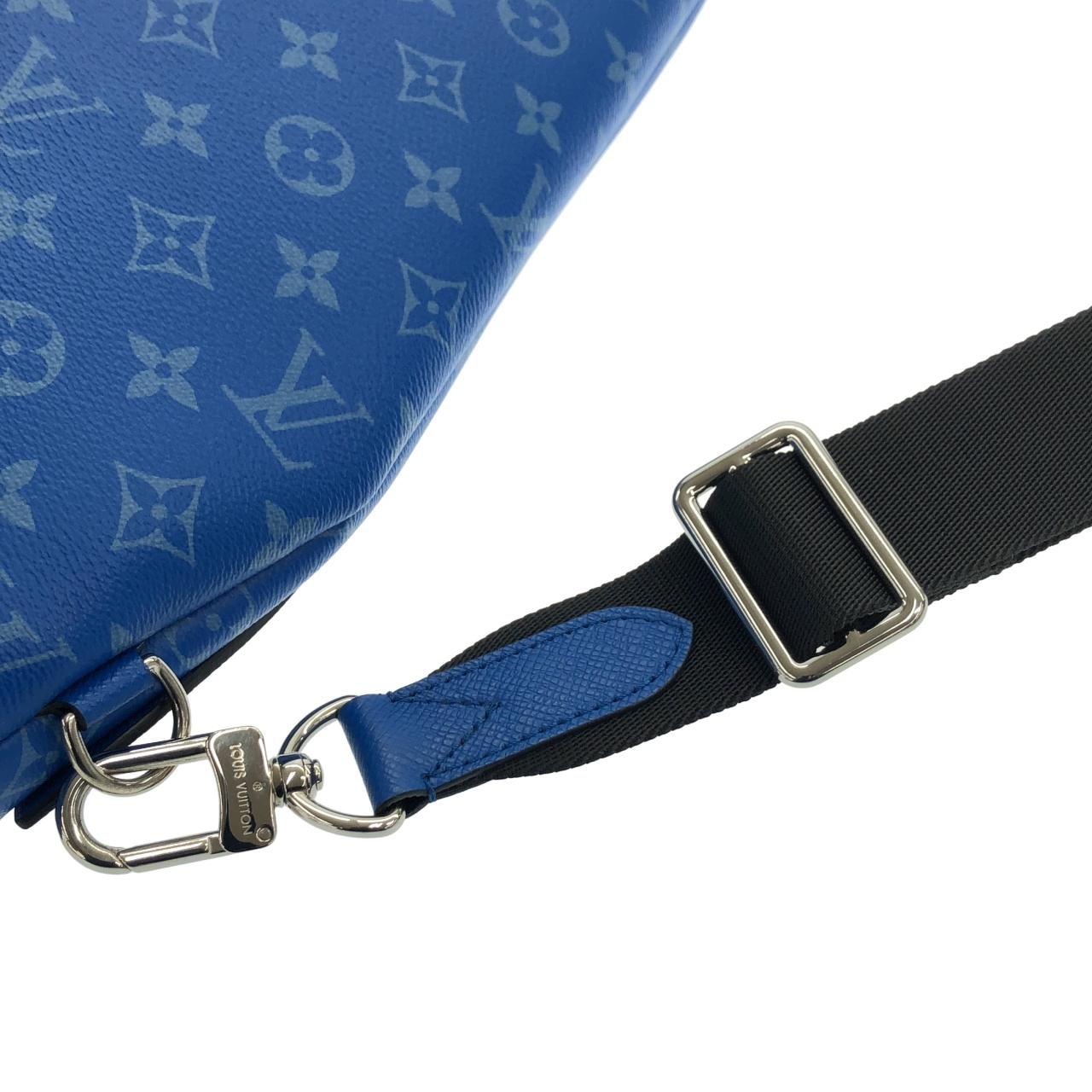 ルイヴィトン タイガ ラマ デュオ スリングバック M31075 ショルダーバッグ