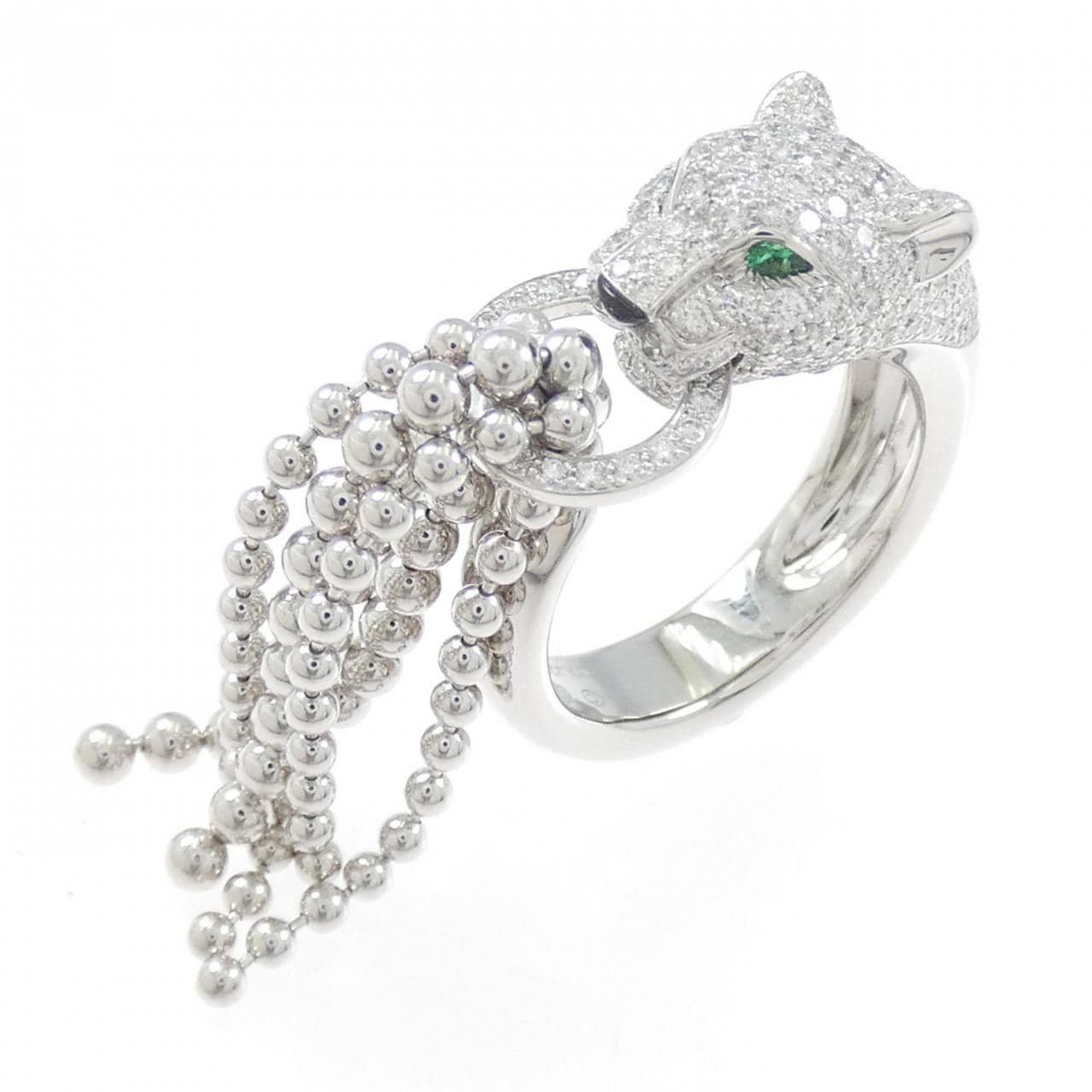 カルティエ カラーストーン リング