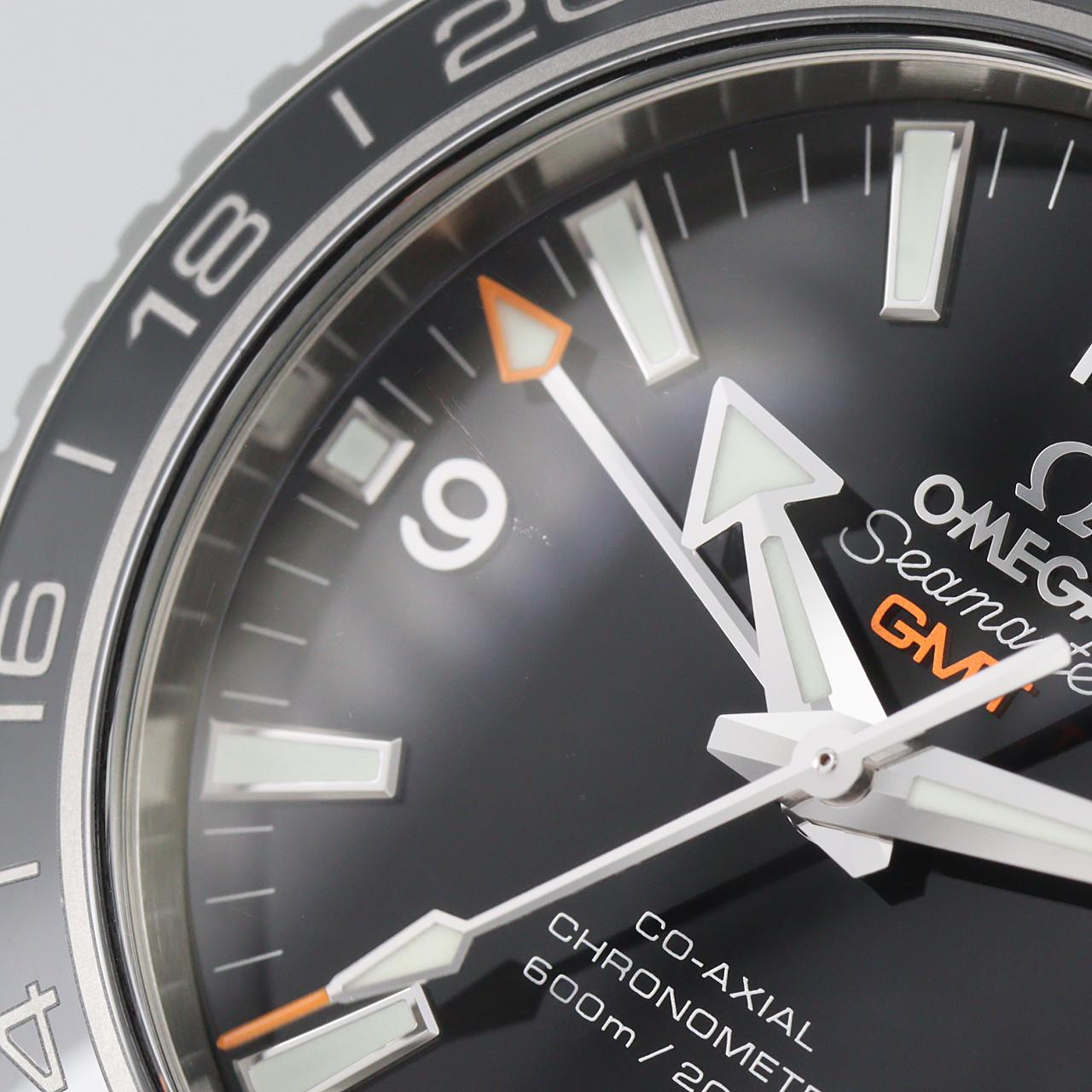 オメガ シーマスタープラネットオーシャンGMT 232.30.44.22.01.001 SS 自動巻