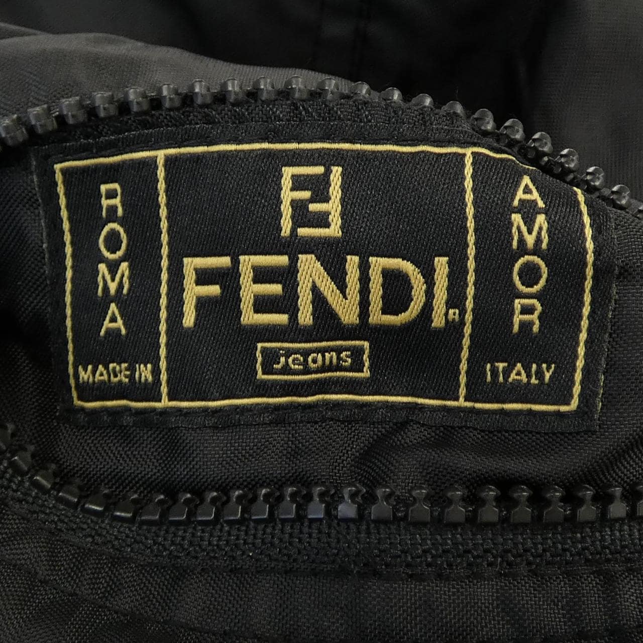 【ヴィンテージ】フェンディ FENDI ロングベスト