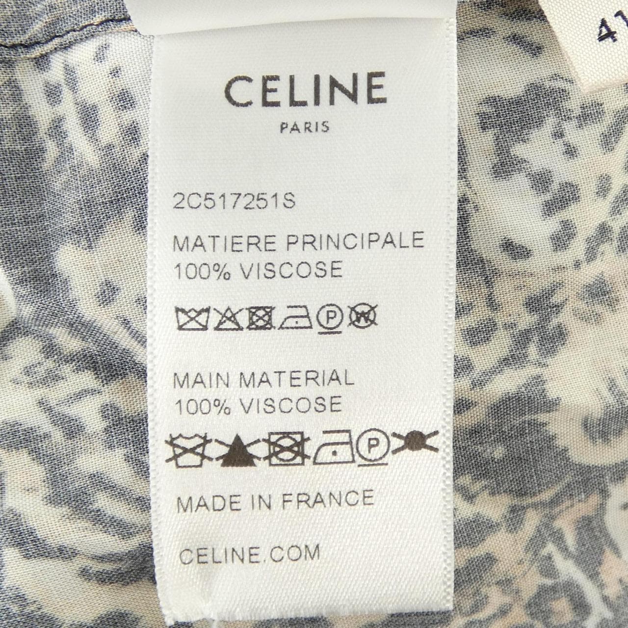 セリーヌ CELINE 2C517251S S／Sシャツ