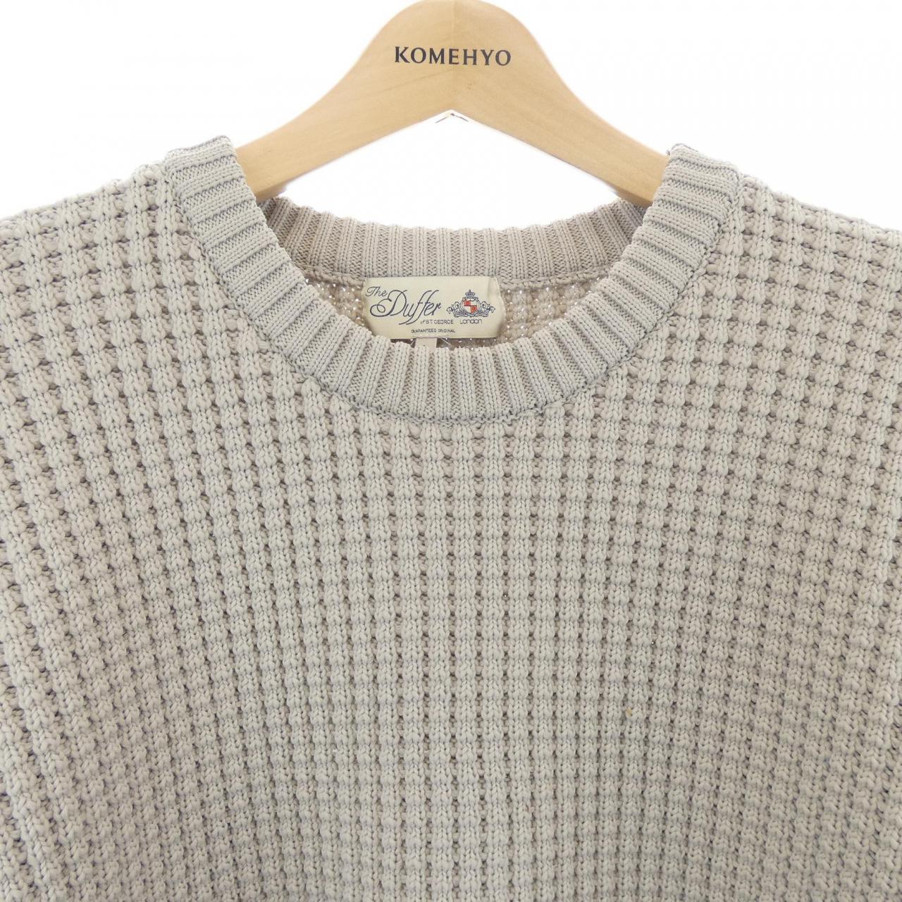 ザダファーオブセント THE DUFFER OF ST.G DF-CG-81353 ニット