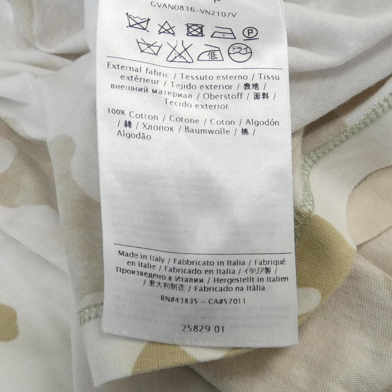 ヴァレンティノ VALENTINO Tシャツ