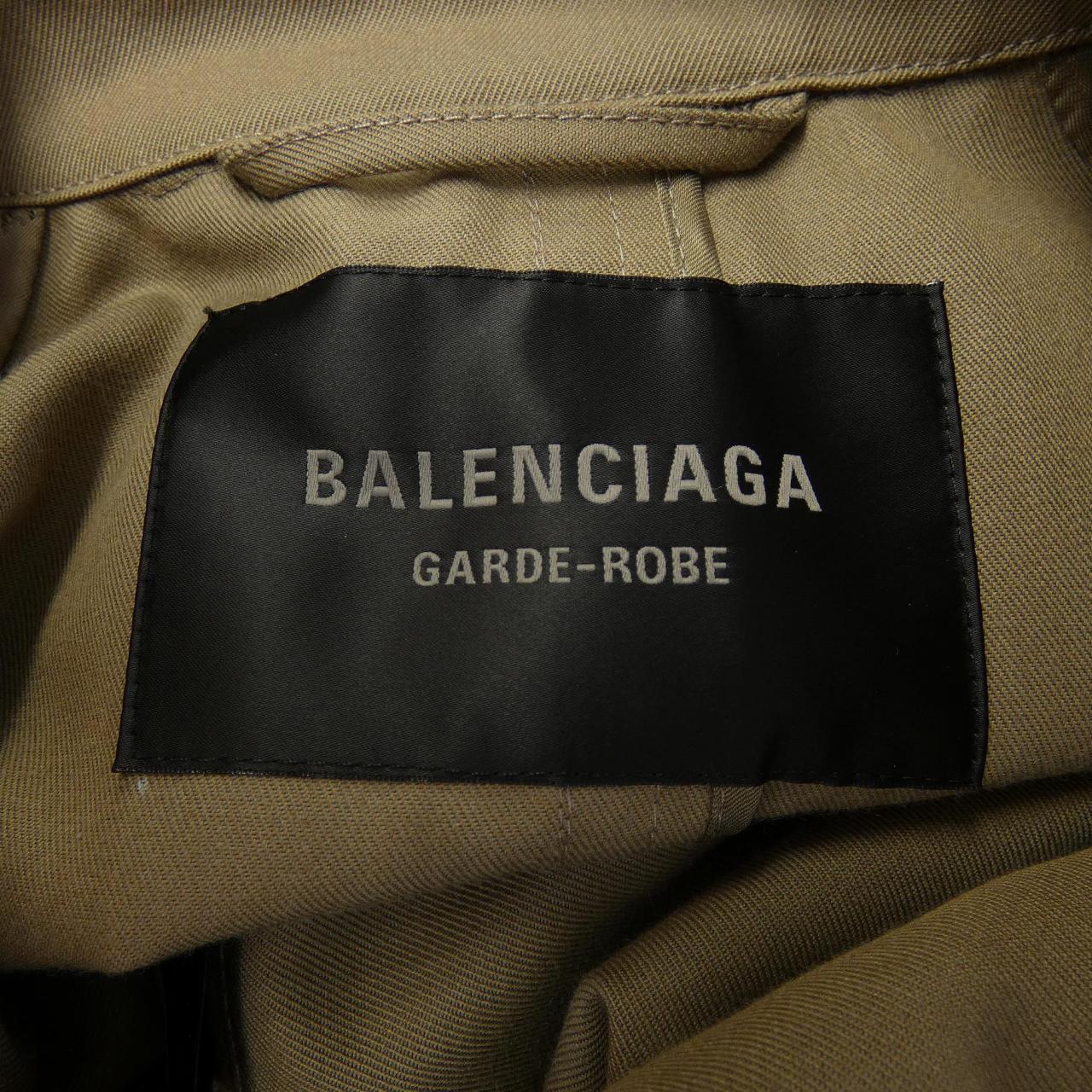 バレンシアガ BALENCIAGA GARDE-ROBE 746400 TOP09 トレンチコート