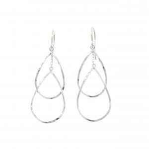 4゜C K10WG ピアス