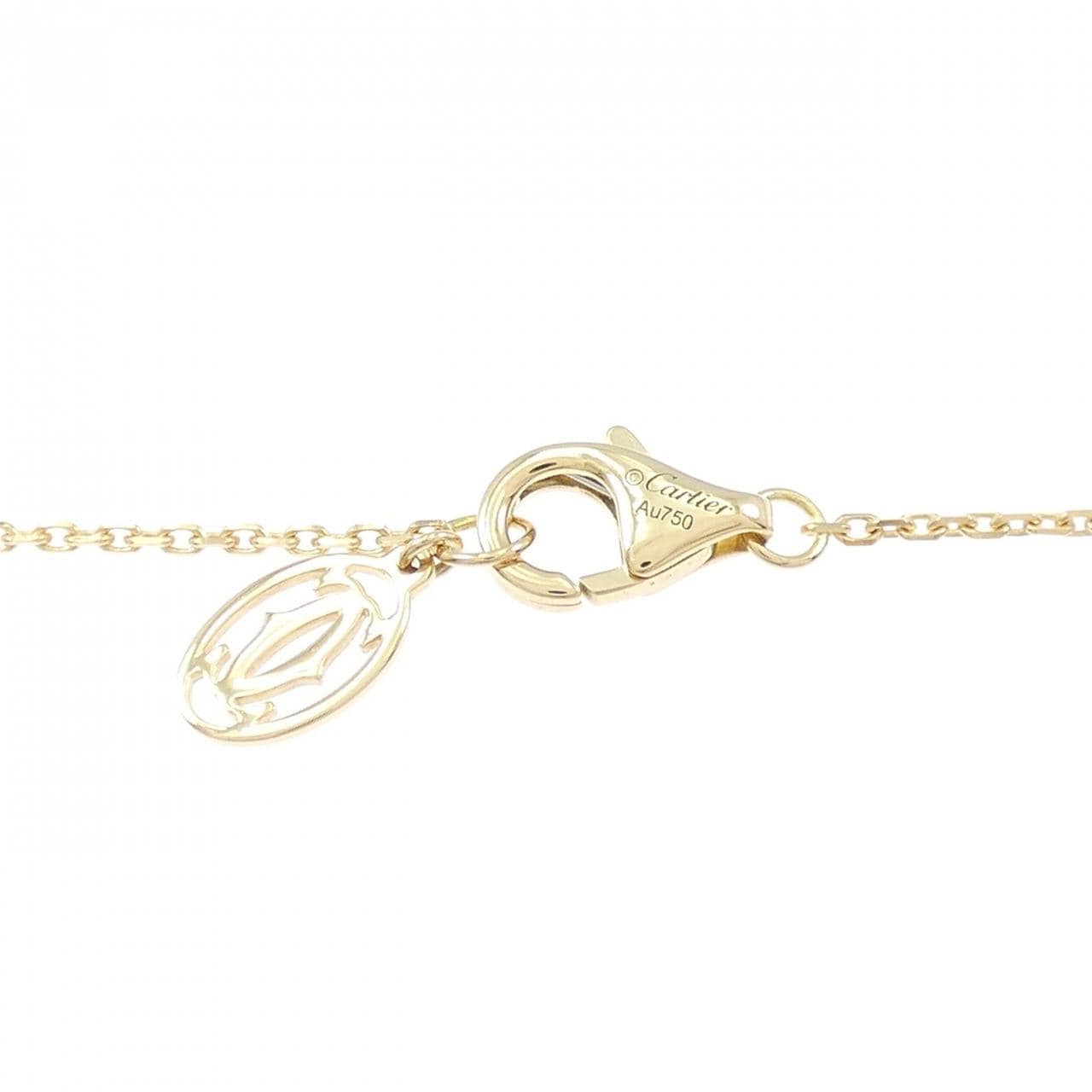 カルティエ ダムール エクストラスモール ネックレス