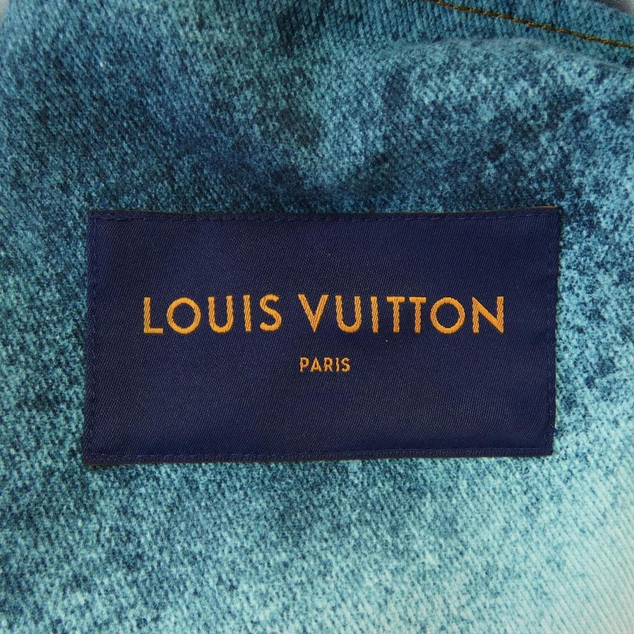 ルイヴィトン LOUIS VUITTON LVスプレーデニムジャケット HOA10WU14 デニムジャケット
