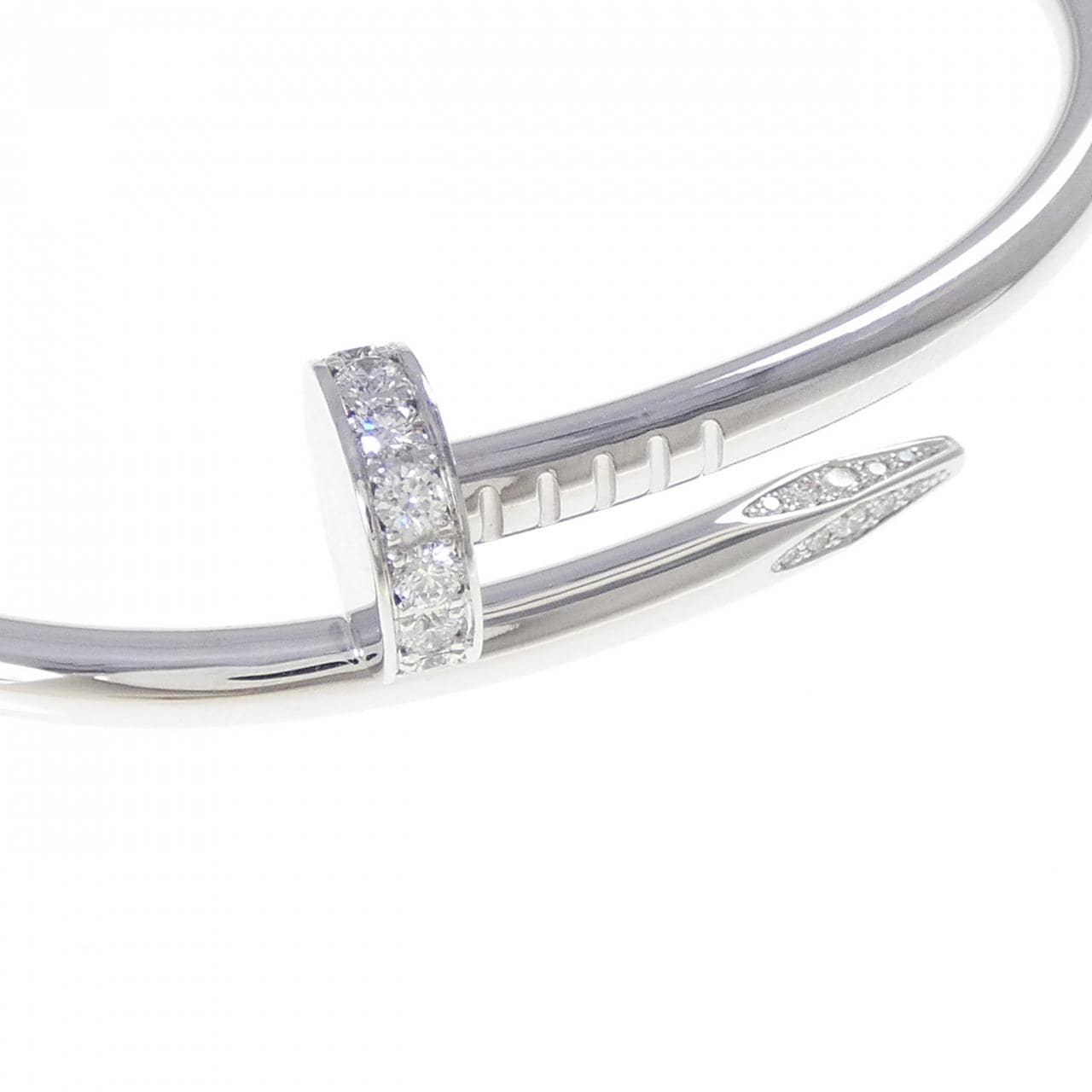 カルティエ ジュスト アン クル バングル