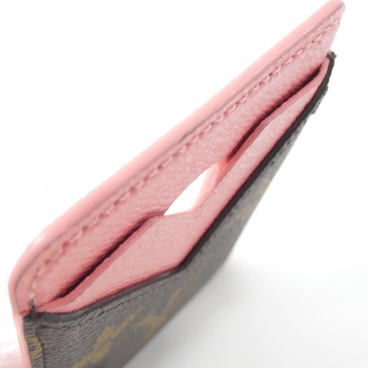 ルイヴィトン モノグラム ポルト カルト マグネット M25660 カードケース