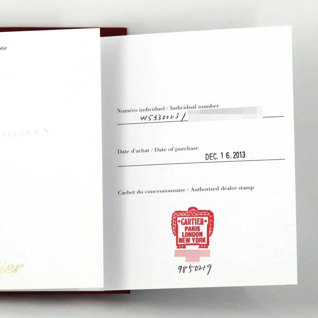 カルティエ タンクMC LM W5330003 SS 自動巻