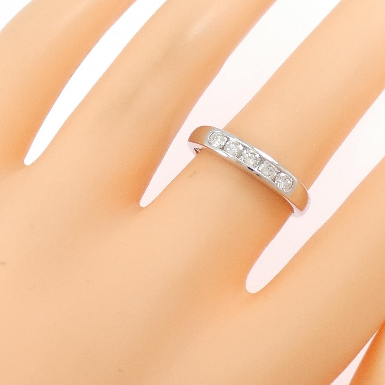 PT900 ダイヤモンド リング 0.41CT