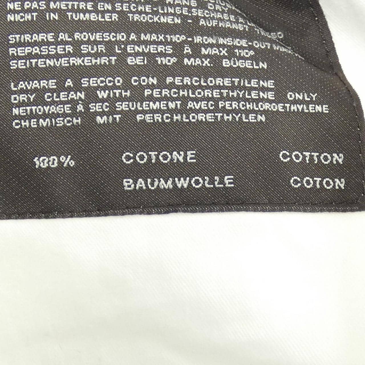 ピーティーゼロウーノ PT01 パンツ