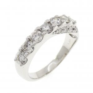 PT1000 ダイヤモンド リング 1.01CT