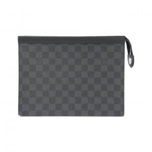 ルイヴィトン ダミエ グラフィット ポシェット ヴォワヤージュ MM N41696 バッグ