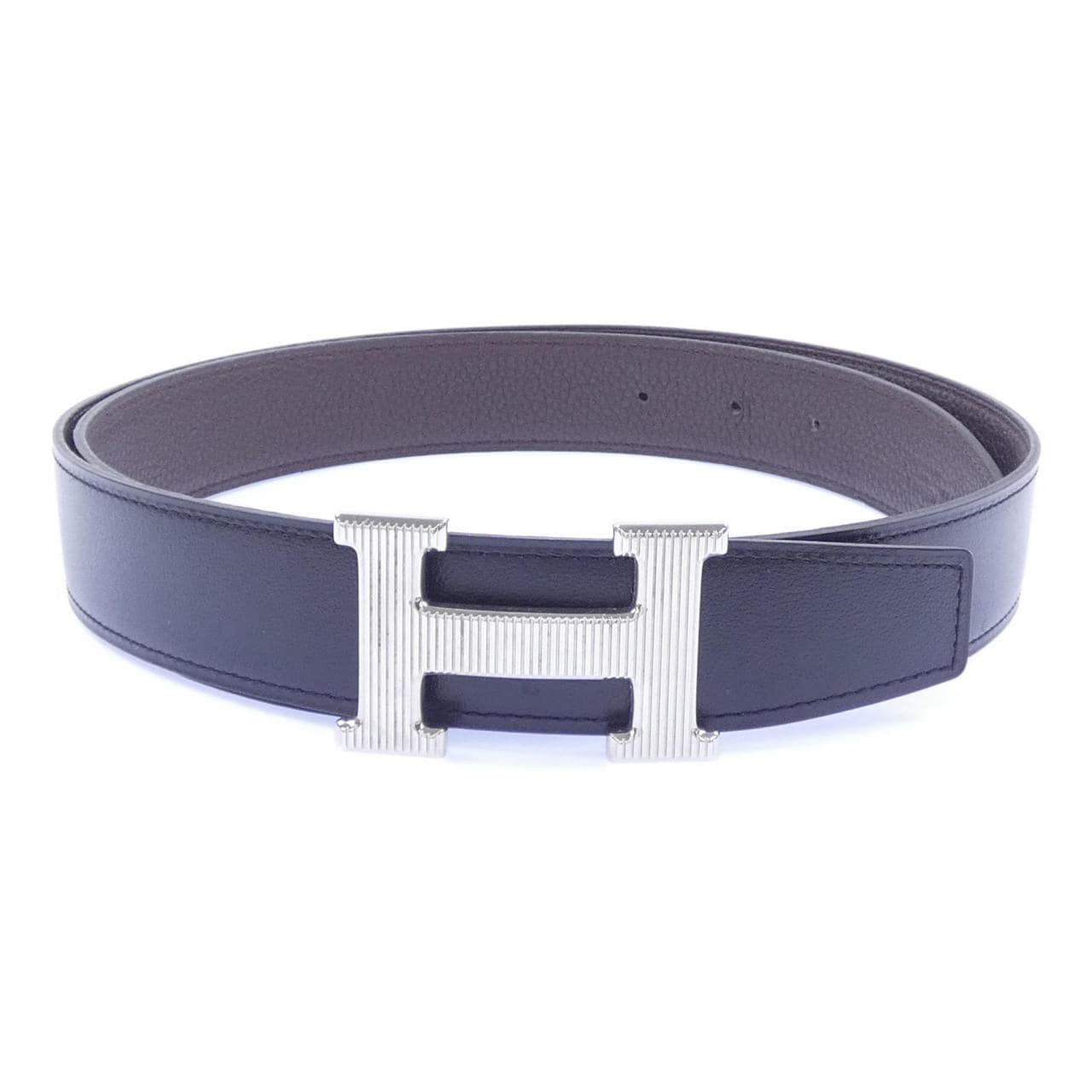 エルメス HERMES H ストリエ 32mm リバーシブル BELT