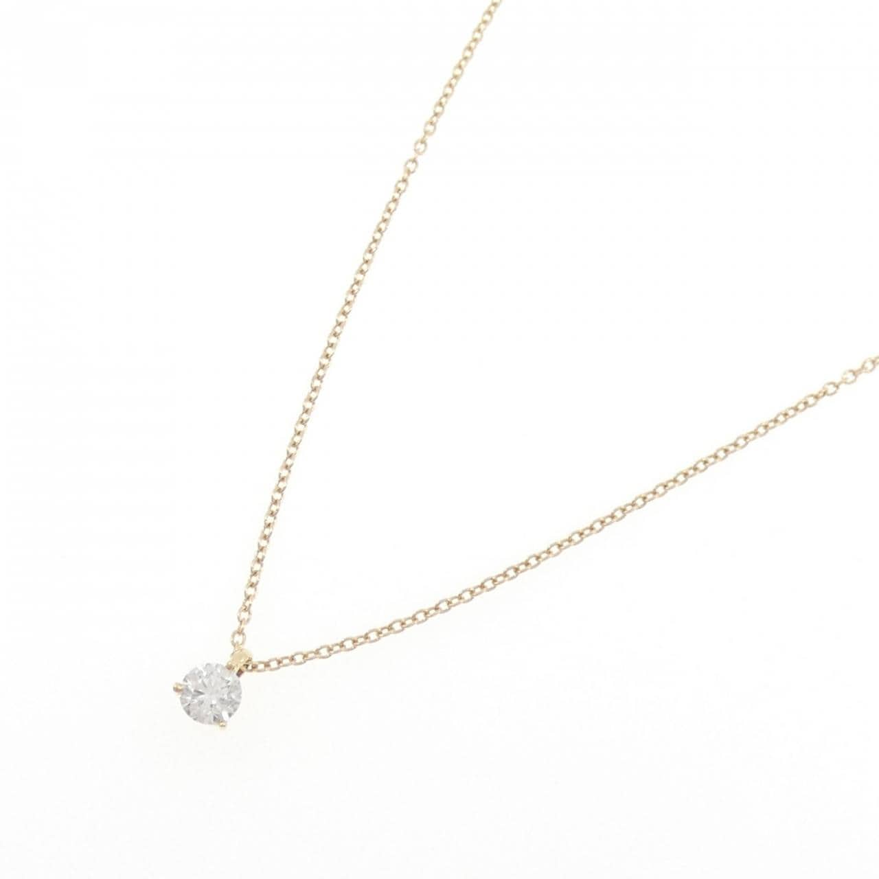 ポンテヴェキオ ダイヤモンド ネックレス 0.316CT