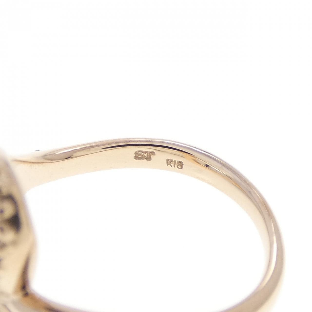 サマンサティアラ ハート ダイヤモンド リング 0.24CT