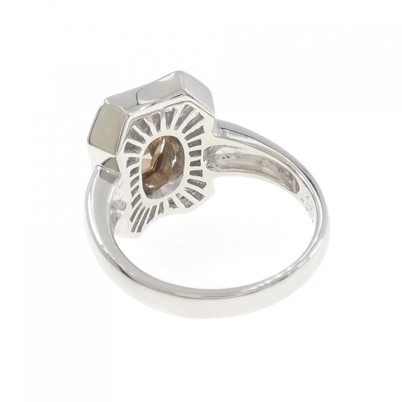 PT900 ダイヤモンド リング 2.01CT