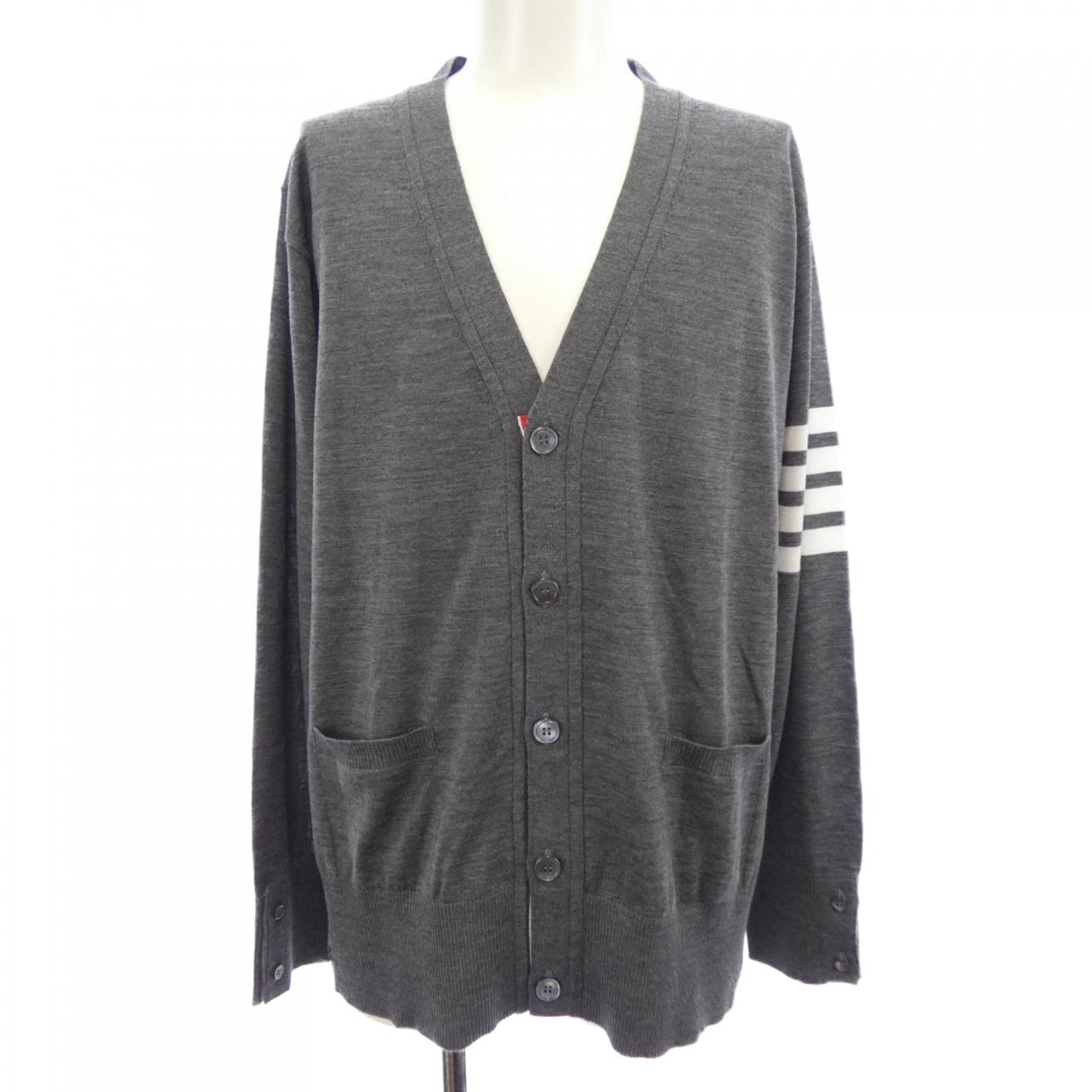 トムブラウン THOM BROWNE メリノウール 4-BAR クラシック カーディガン MKC002A カーディガン