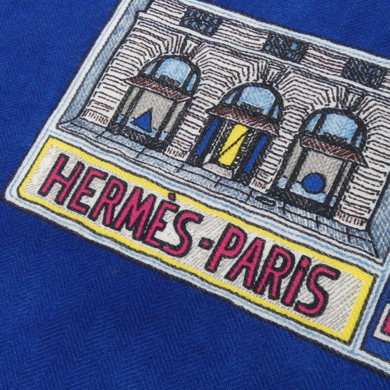 エルメス HERMES FERRY TALES 103812T カレH100 STOLE