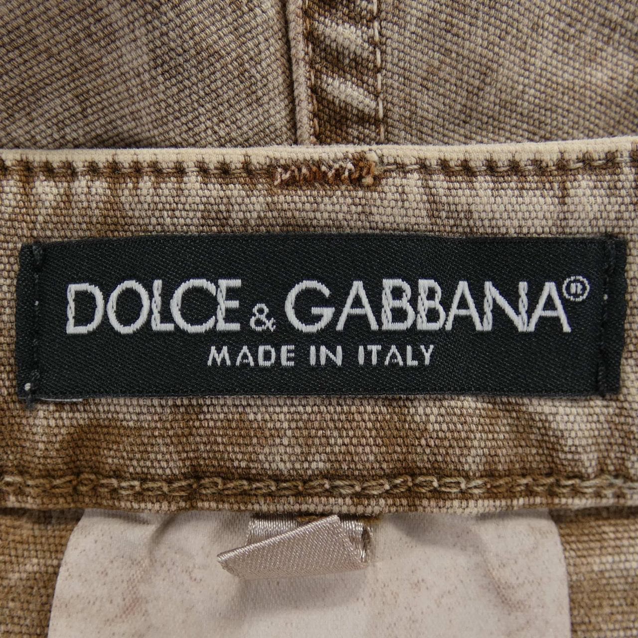 ドルチェアンドガッバーナ DOLCE&GABBANA ジーンズ