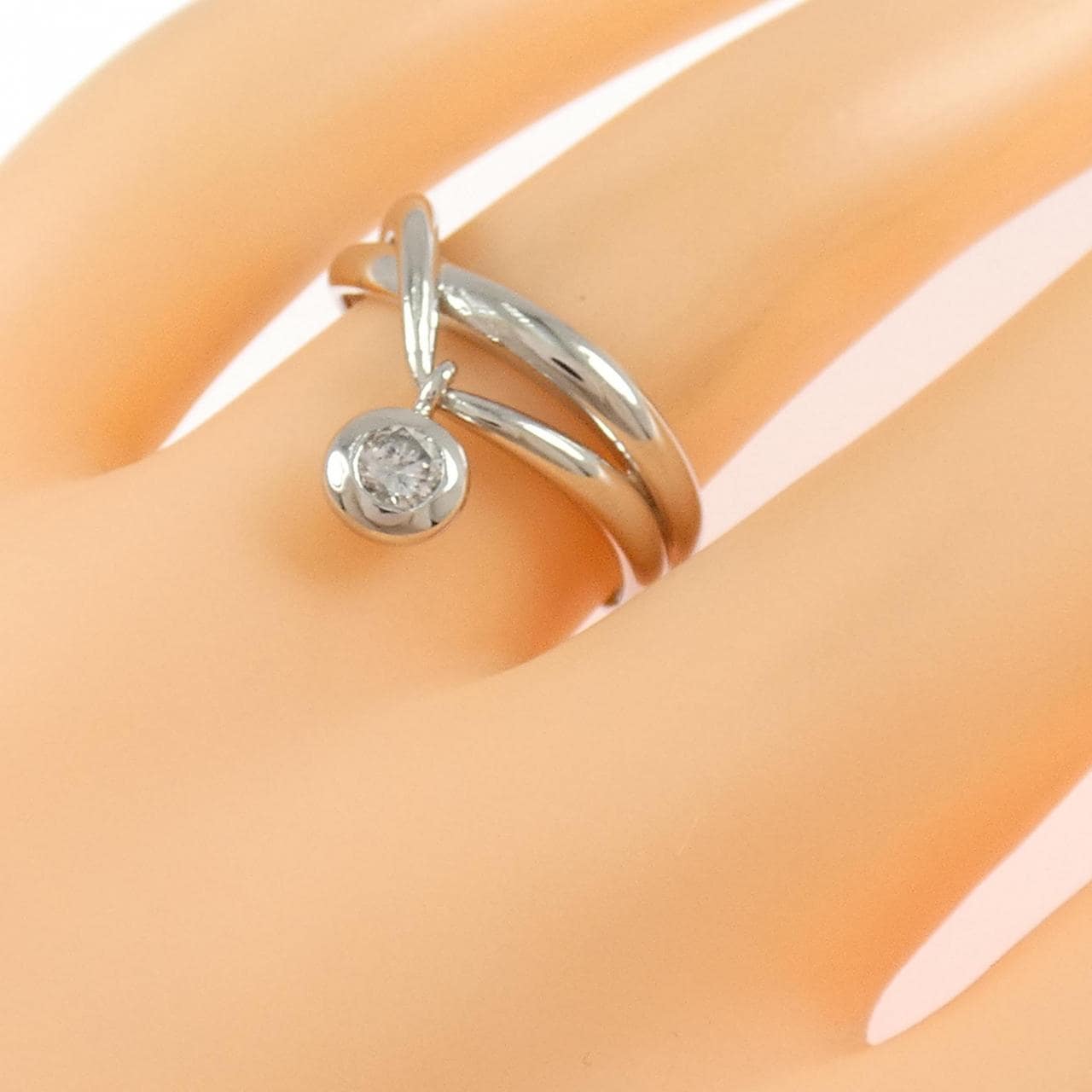 PT900 ダイヤモンド リング 0.20CT