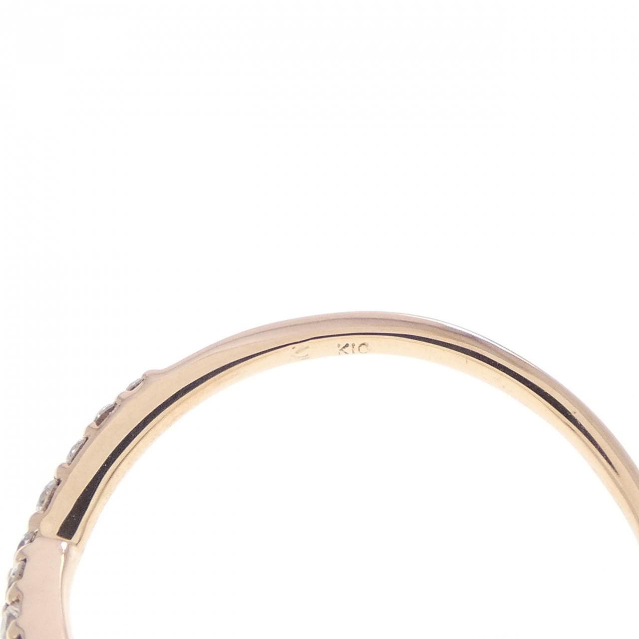 クミキョク ダイヤモンド リング 0.07CT
