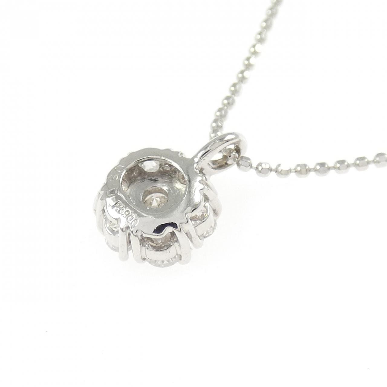 PT900/PT850 ダイヤモンド ネックレス 0.50CT