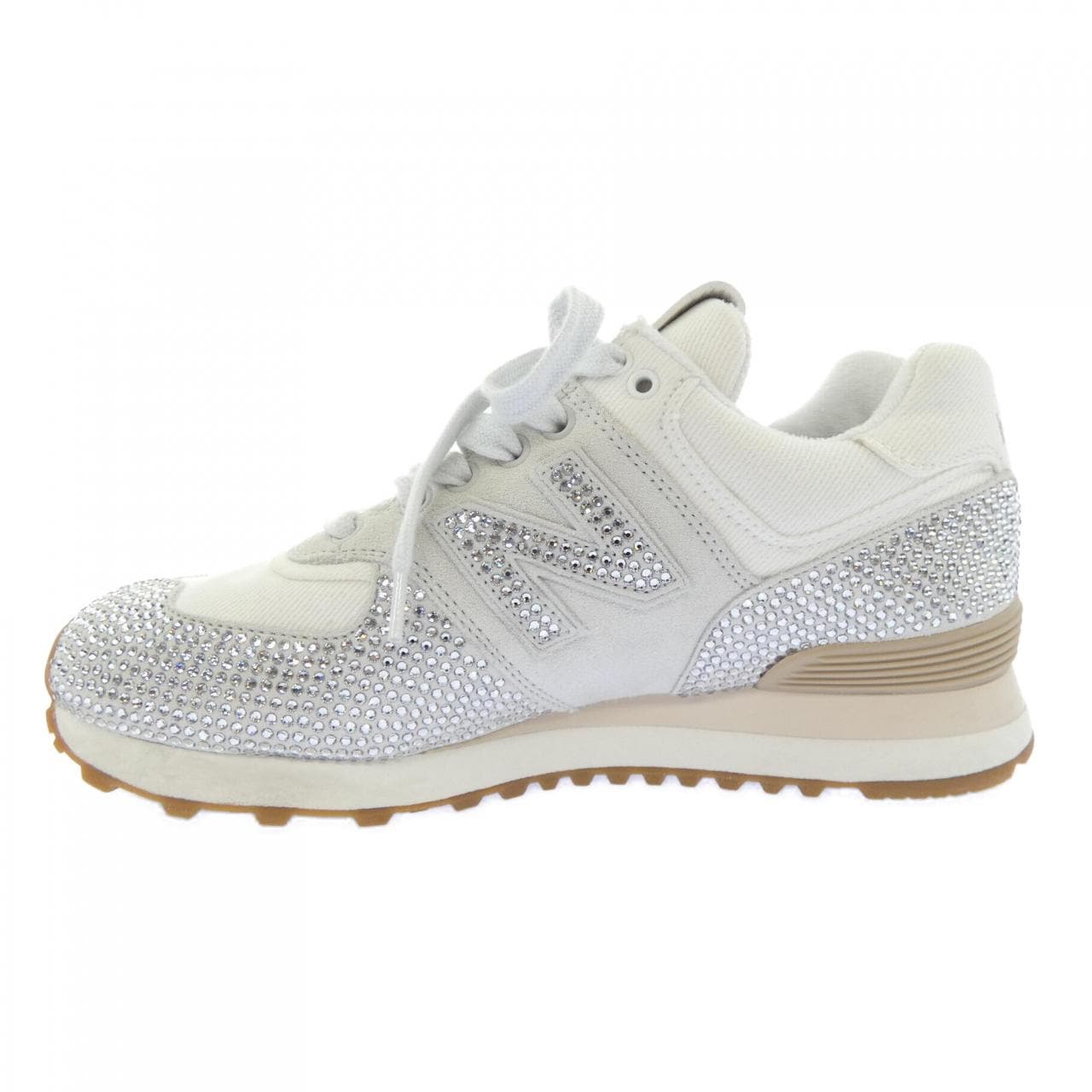 ミュウミュウ MIU MIU NEW BALANCE 574 5E044E スニーカー