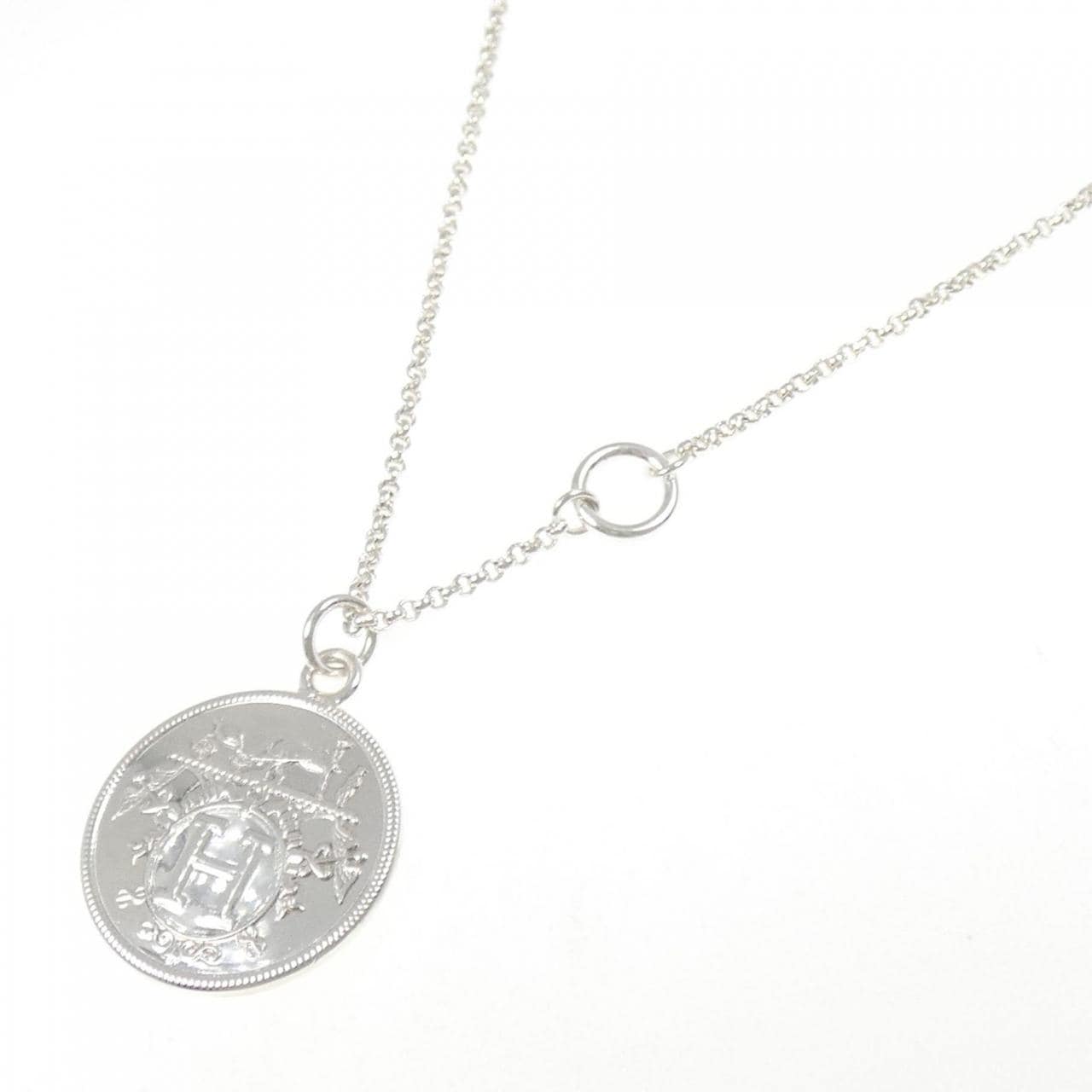 エルメス エクスリブリス MM ネックレス
