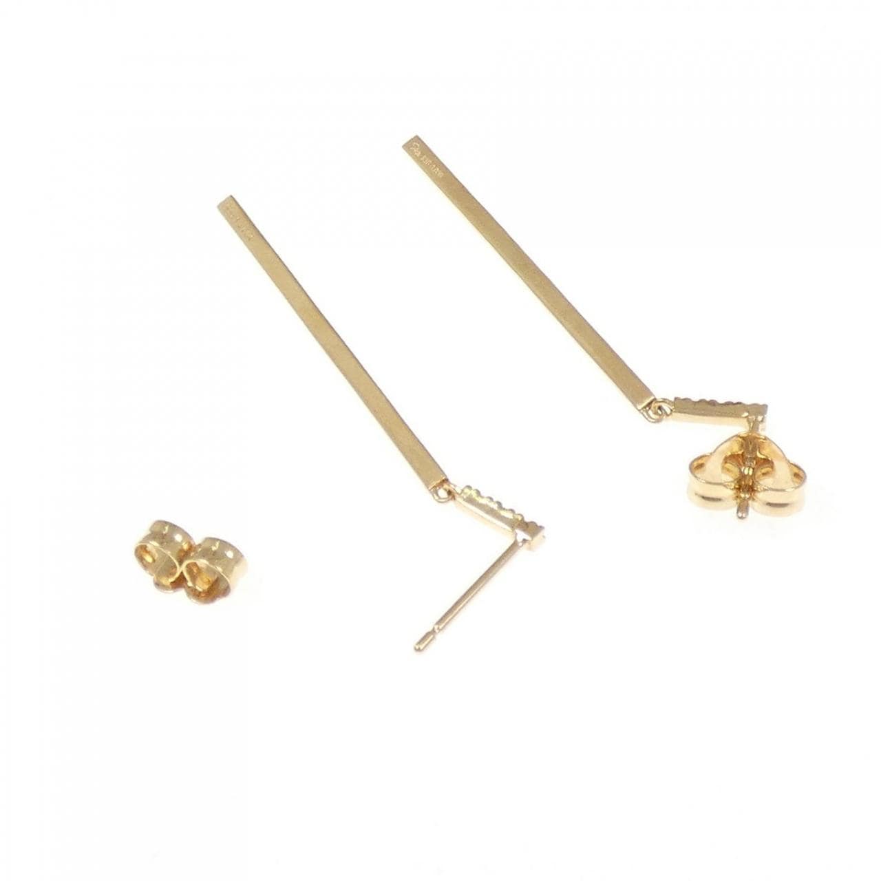 スタージュエリー ダイヤモンド ピアス 0.016CT