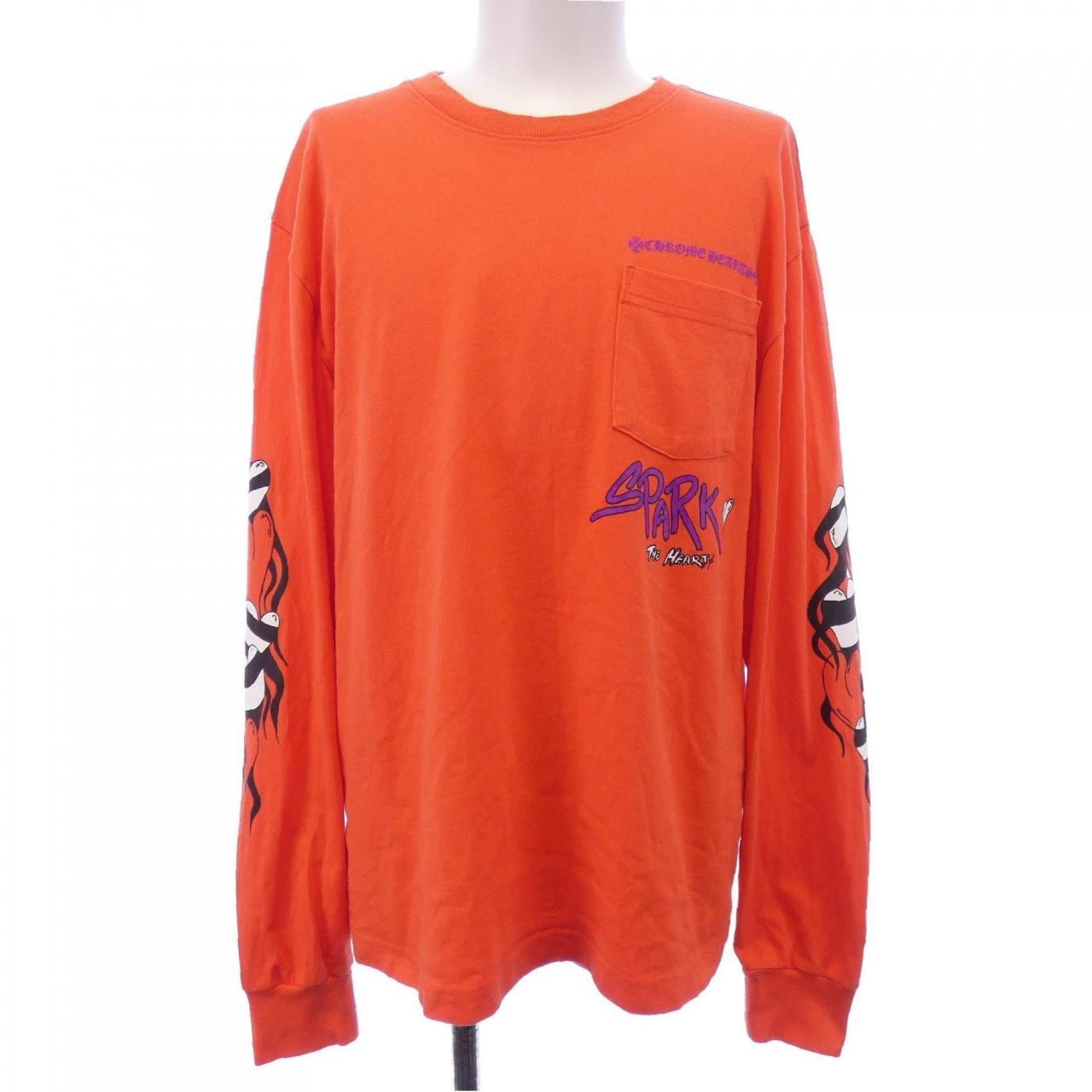 クロムハーツ CHROME HEARTS MATTY BOY SPARK THE HEART 408169832******999 Tシャツ