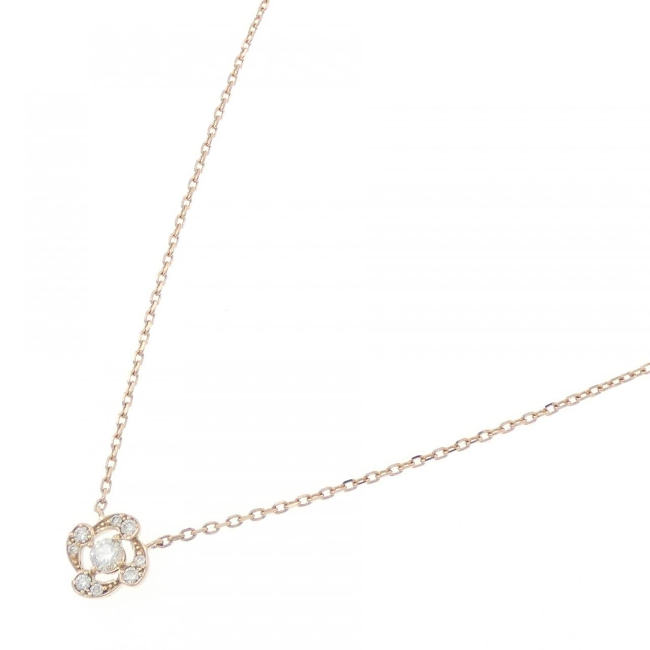 モニッケンダム ダイヤモンド ネックレス 0.16CT