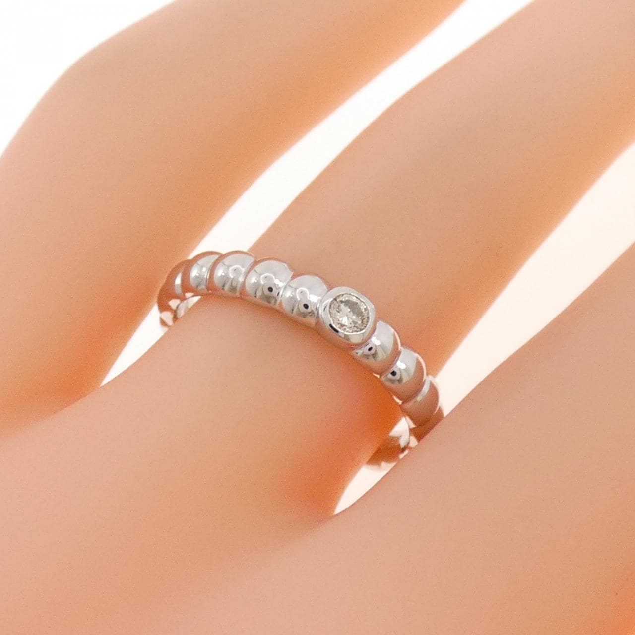 PT900 ダイヤモンド リング 0.090CT