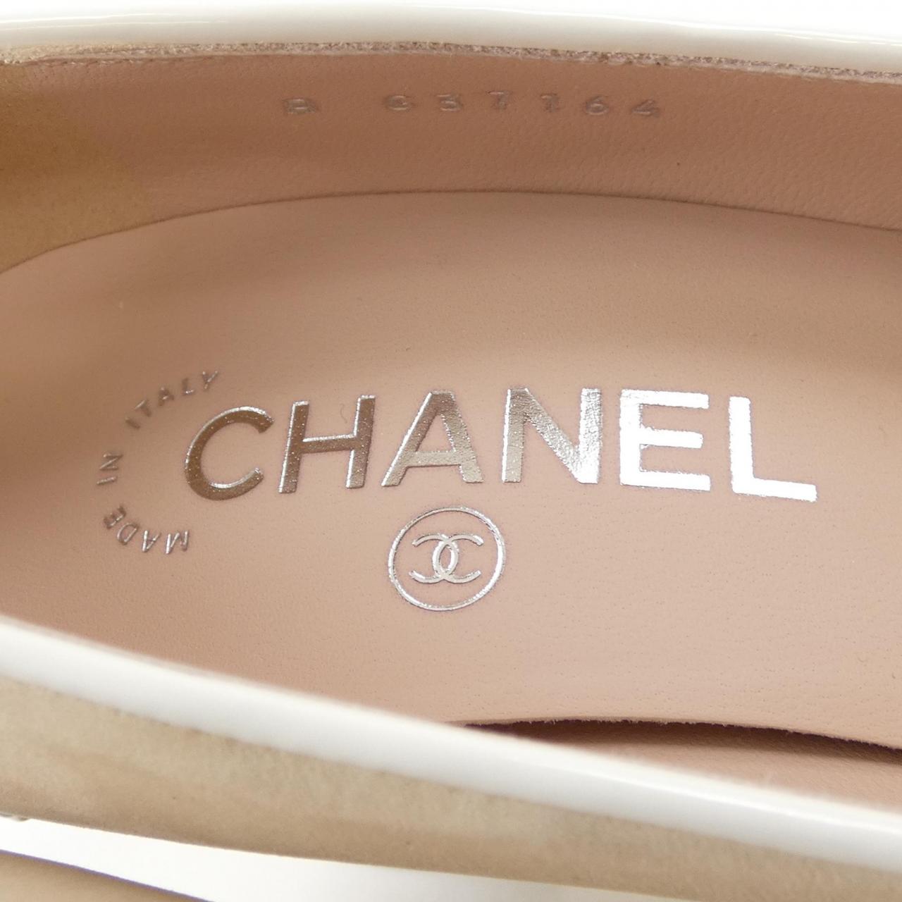 シャネル CHANEL パンプス