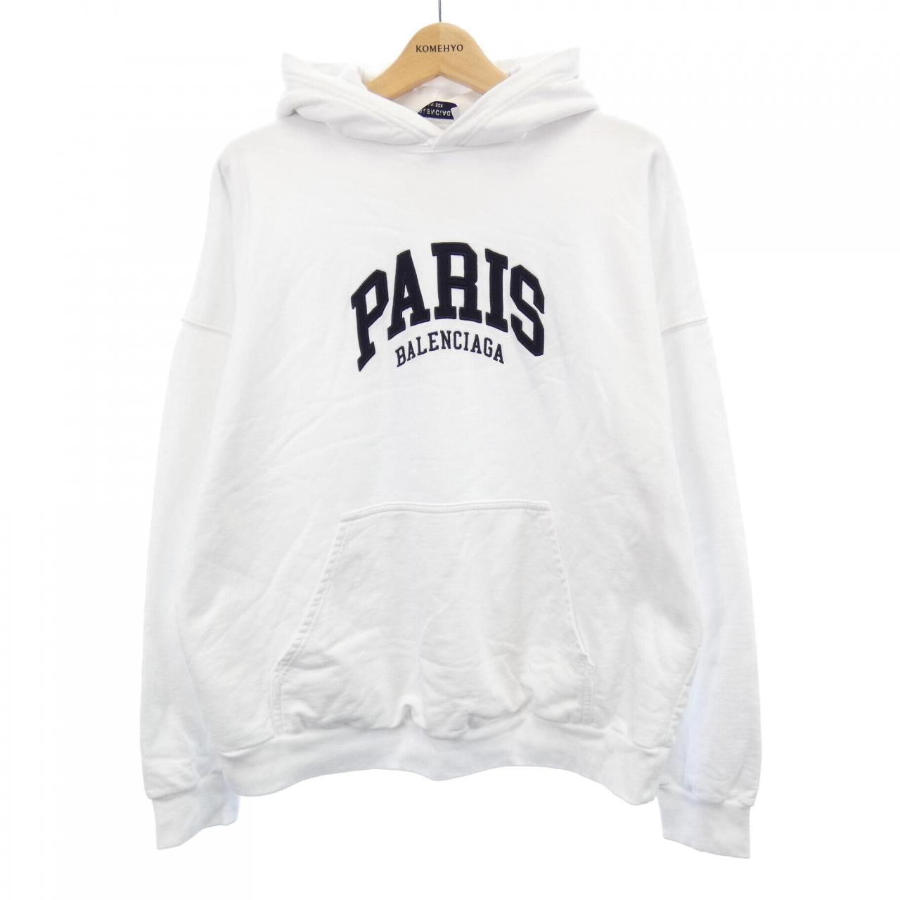 バレンシアガ BALENCIAGA 875003 TLVL8 UNISEX パーカー