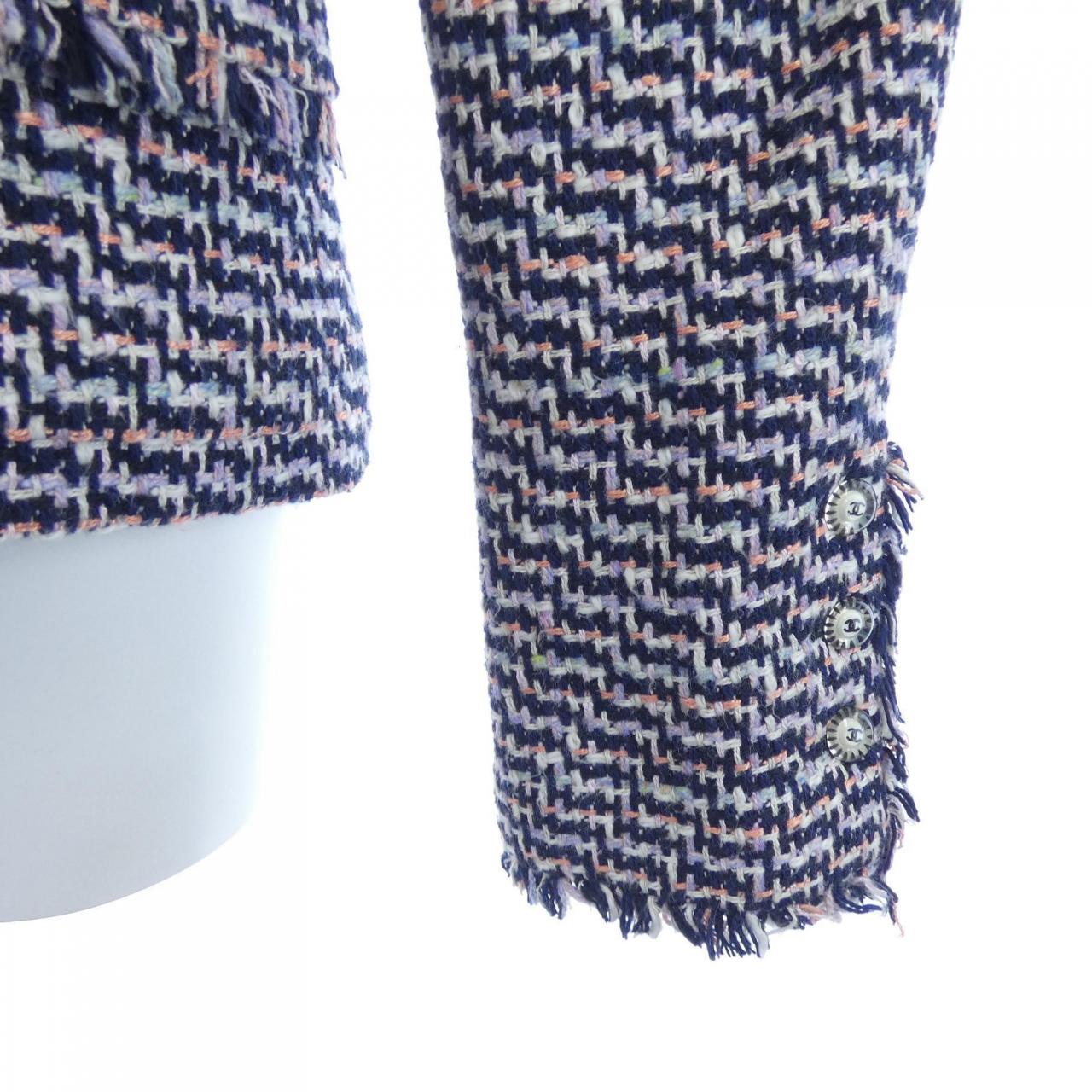 【ヴィンテージ】シャネル CHANEL P23159V13800 04P ジャケット