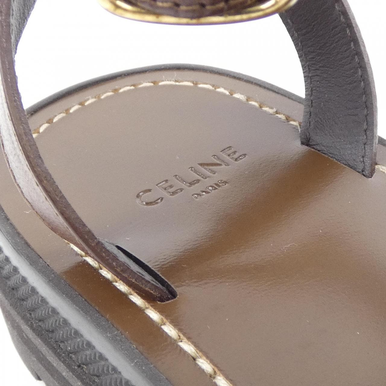 セリーヌ CELINE クレアトリオンフグラディエーター 352463778C サンダル